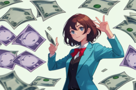 女朋友花钱超出自己能力范围怎么办（如果女朋友花钱非常厉害）